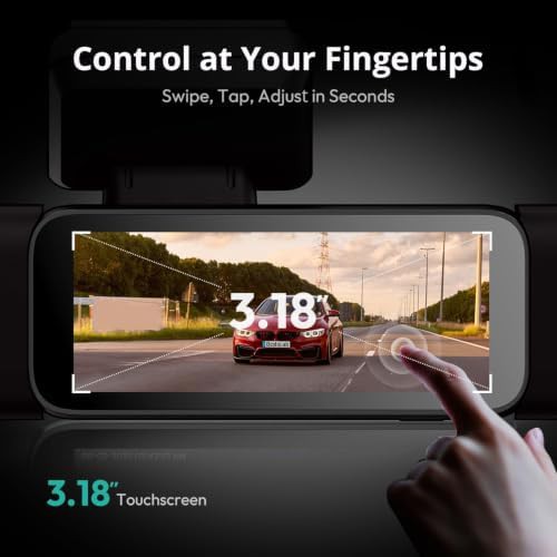 Botslab four channel voice control dash cam — photo 5