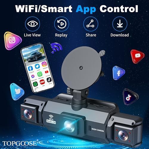 Four channel 360 degree dash cam — photo 4