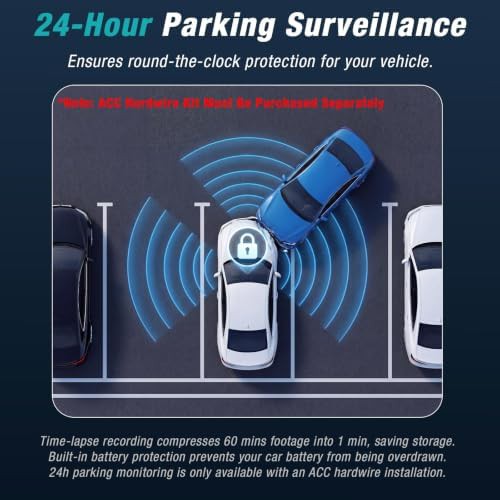 Four channel camera for rideshare drivers — photo 4