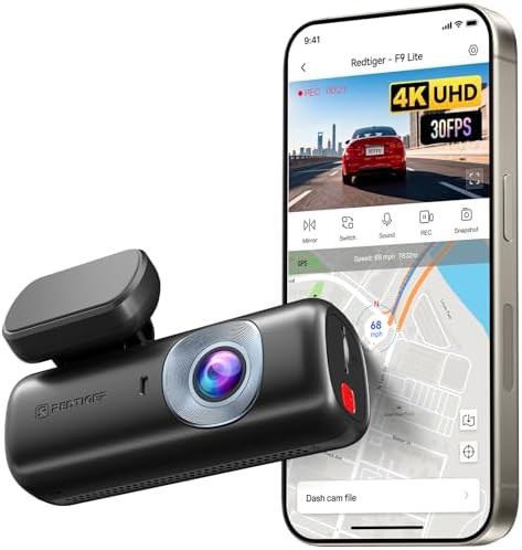 Lite 4K front camera with ADAS