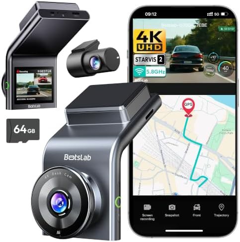 Botslab G300H Plus dual dash cam
