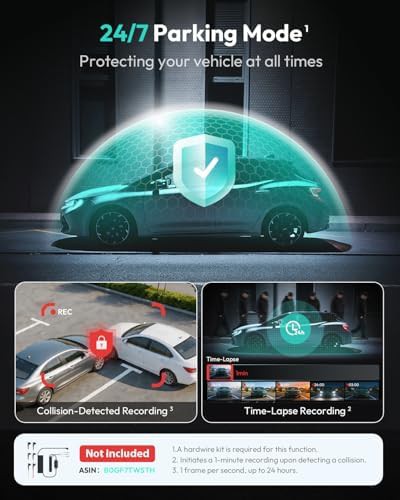 Botslab G300H Plus dual dash cam — photo 4