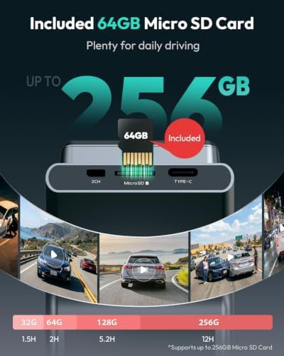 Botslab G300H Plus dual dash cam — photo 5