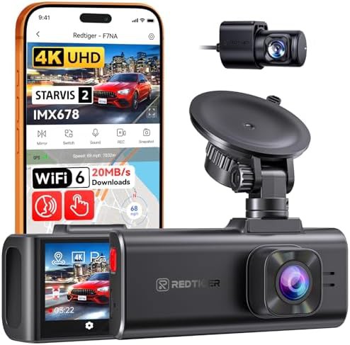 Front and rear 8MP Starvis camera