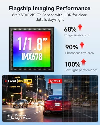 Front and rear 8MP Starvis camera — photo 3
