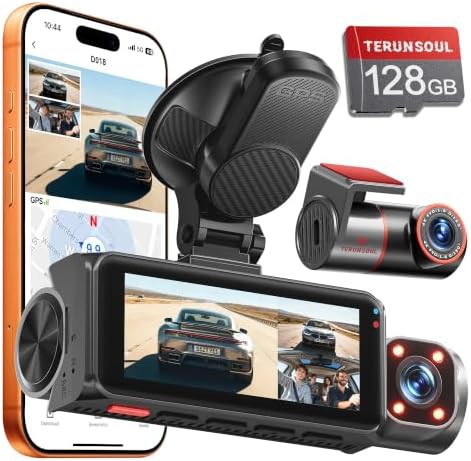 Three channel camera with night vision
