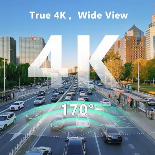 Compact 4K front camera with voice control — photo 3