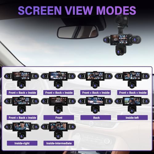 Five channel wide angle recording system — photo 3