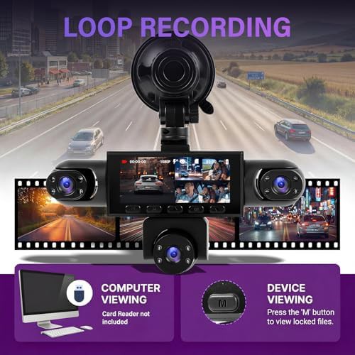 Five channel wide angle recording system — photo 5