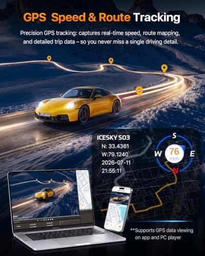 Four channel dash cam with GPS — photo 5