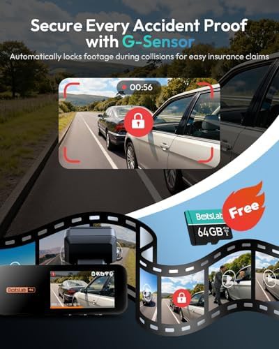 Botslab G980H 4K Starvis upgraded dual dash cam — photo 4
