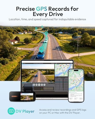 Botslab G980H 4K Starvis upgraded dual dash cam — photo 5