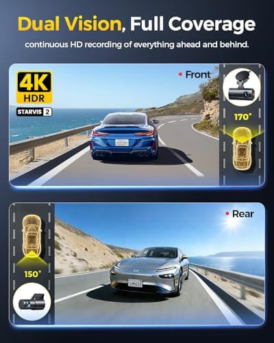 Dual channel 4k camera with starvis sensor — photo 3