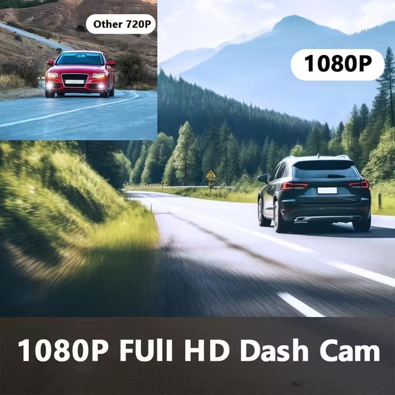 Wide angle front and rear video recorder — photo 3
