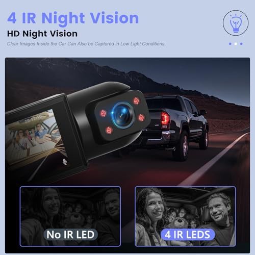 Front and inside dual dash camera — photo 4