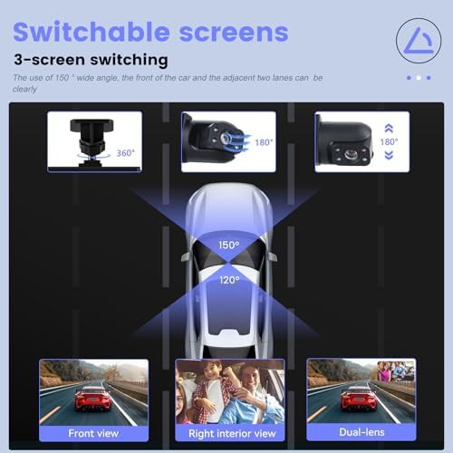 Front and inside dual dash camera — photo 5