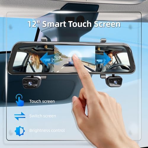 Four channel mirror dash cam with Starvis sensor — photo 5