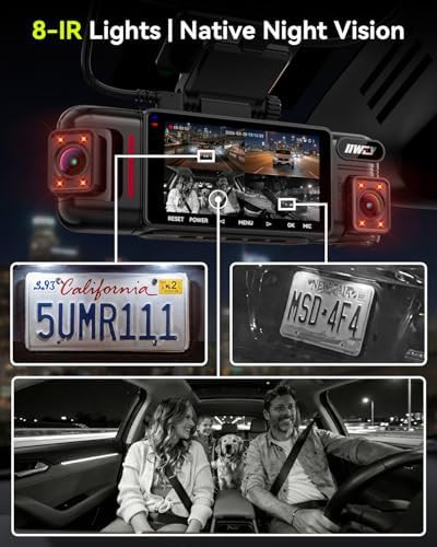 IIWEY N6 Pro 4 Channel Starvis 2 Dash Cam — photo 4