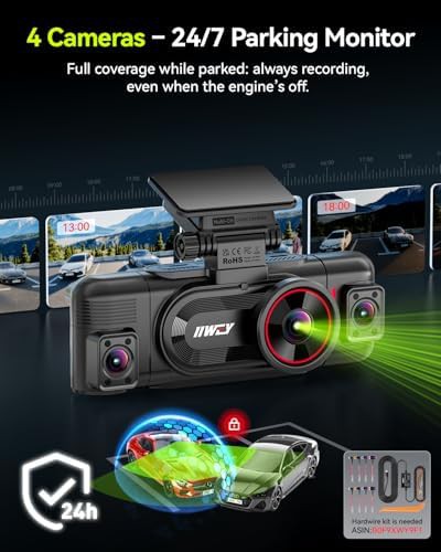 IIWEY N6 Pro 4 Channel Starvis 2 Dash Cam — photo 5