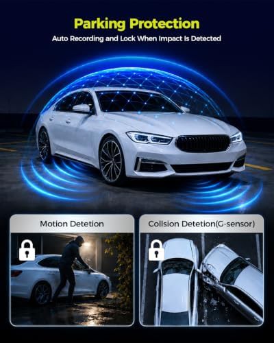 Dual 1080p dash cam for rideshare drivers — photo 4