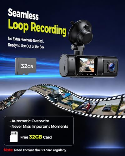 Dual 1080p dash cam for rideshare drivers — photo 5