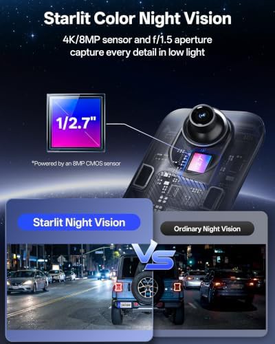 4K Mirror Dash Cam with Built-in GPS — photo 4