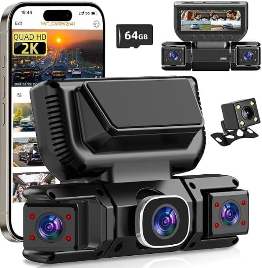 Quad channel camera with IR night vision