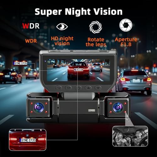 Quad channel camera with IR night vision — photo 4