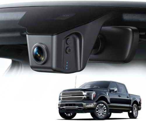 Custom fit hidden camera for Ford trucks