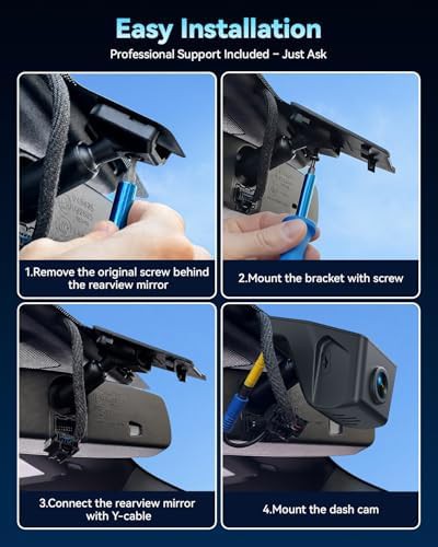 Custom fit hidden camera for Ford trucks — photo 3
