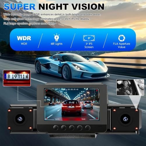 Four channel dash cam with WiFi — photo 4