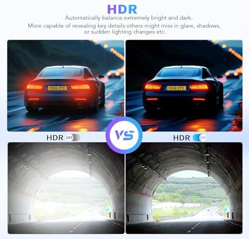 Truck dash cam with starvis sensor — photo 4