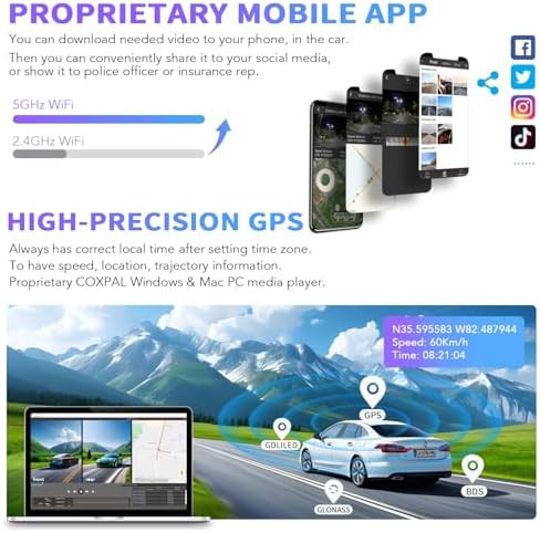 Truck dash cam with starvis sensor — photo 5