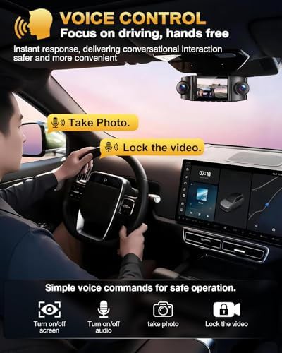 Four channel 360 degree dash cam — photo 4