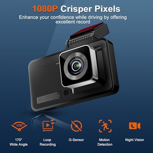 Four inch screen wide angle dashcam — photo 2