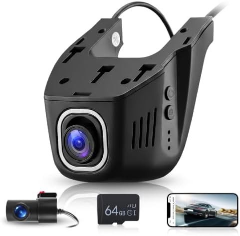 Mini hidden 4k wifi camera