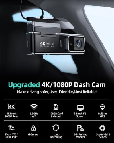 Dual dash cam for taxi drivers — photo 3