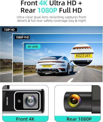 Dual dash cam for taxi drivers — photo 4