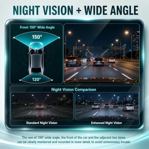 Mini hidden 4K dash cam with WiFi — photo 5