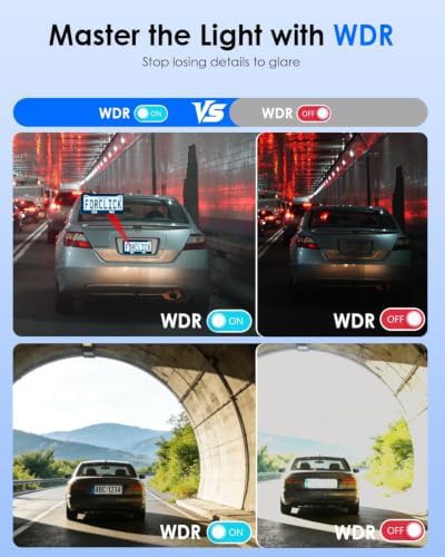 Dual 4K dash cam with fast WiFi — photo 3