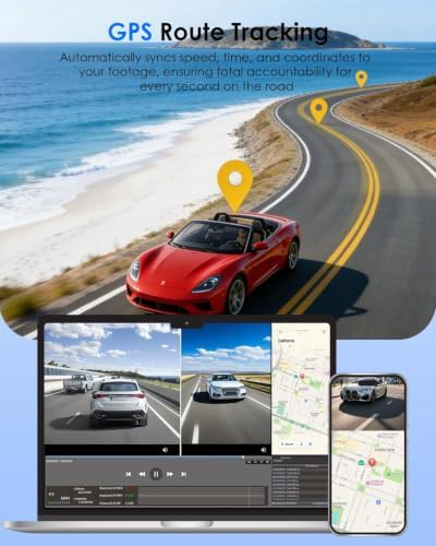 Dual 4K dash cam with fast WiFi — photo 5