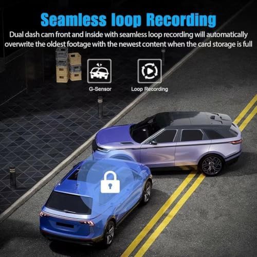 Three channel dash cam with night vision — photo 5