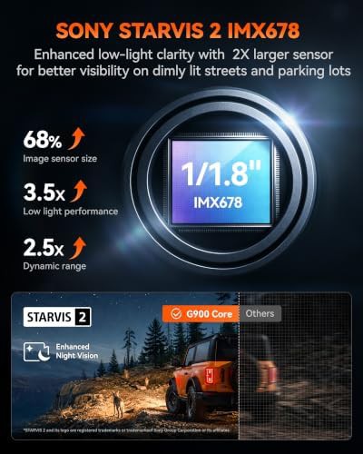 Core mirror dash cam with 4k video — photo 3