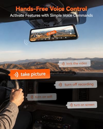 Core mirror dash cam with 4k video — photo 5