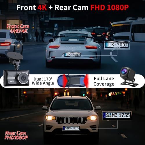 4K dash cam with Starvis sensor — photo 3