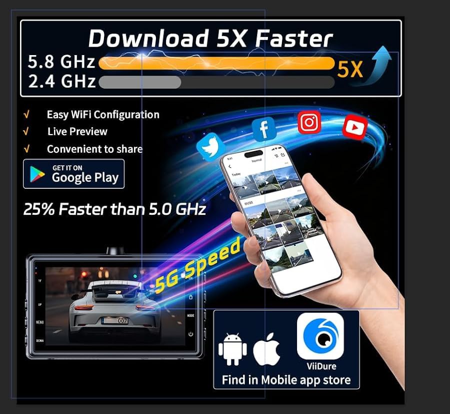 4K dash cam with Starvis sensor — photo 5