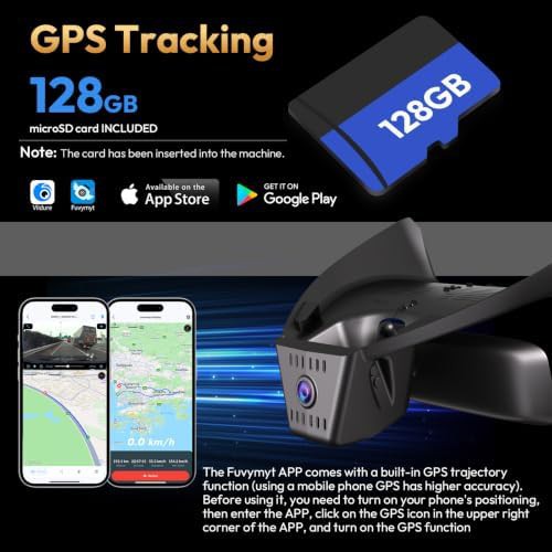 Dual channel 4K dash cam for Toyota 4Runner — photo 4