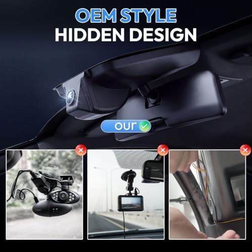 Dual channel 4K dash cam for Toyota 4Runner — photo 5