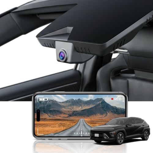 Hyundai Kona 4K dash cam system