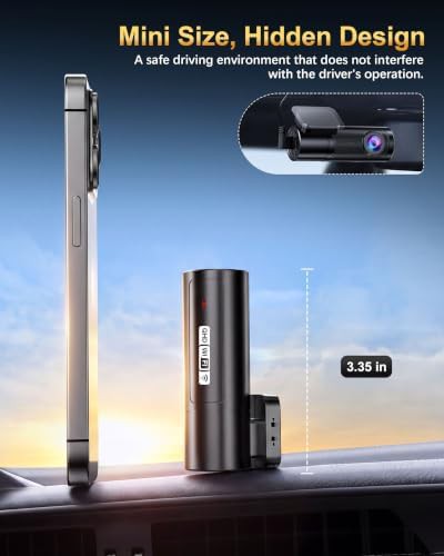 Mini front facing dash camera with WiFi — photo 4